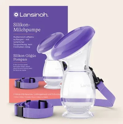Lansinoh Silikon Göğüs Pompası