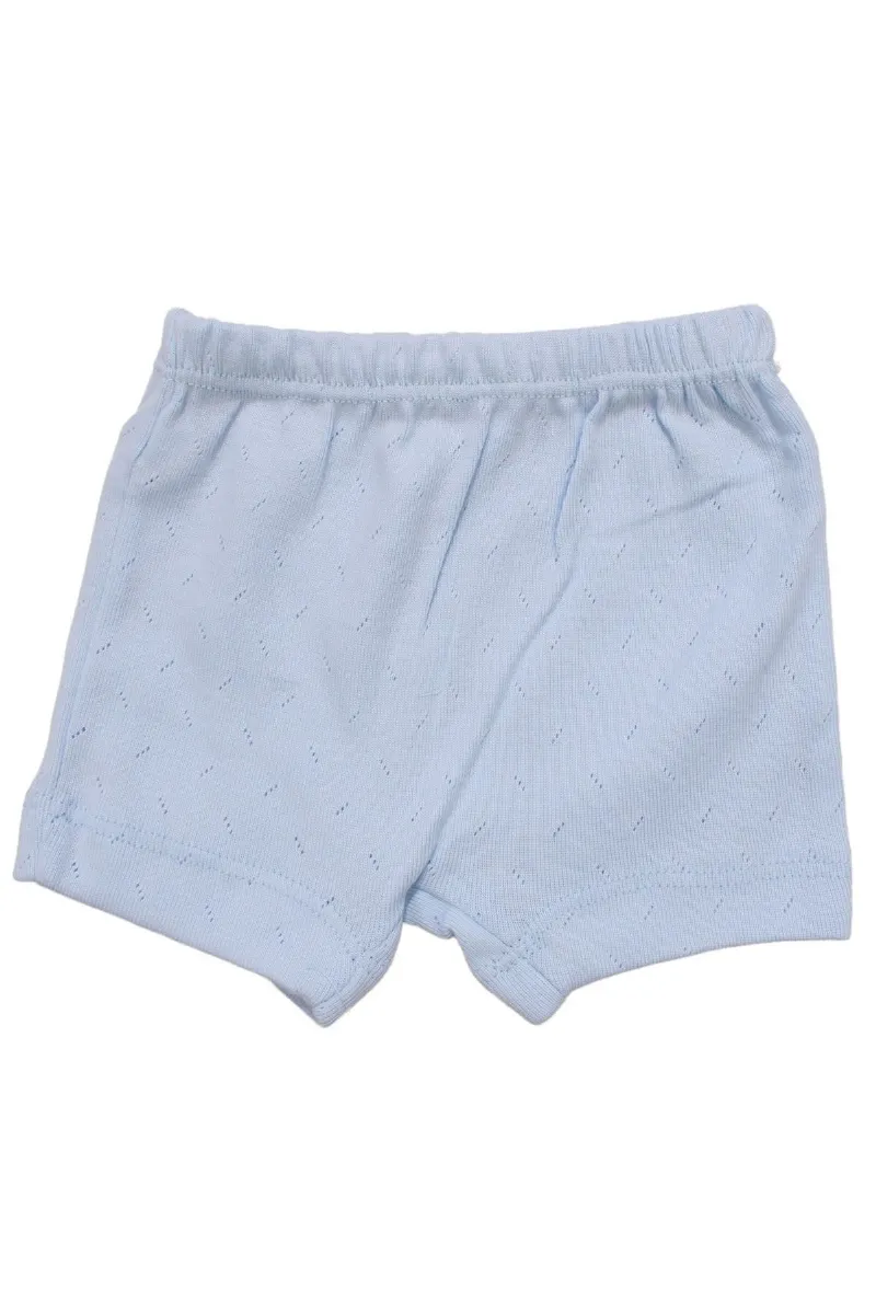 Unisex Mavi Jakarlı Atlet Boxer Takım