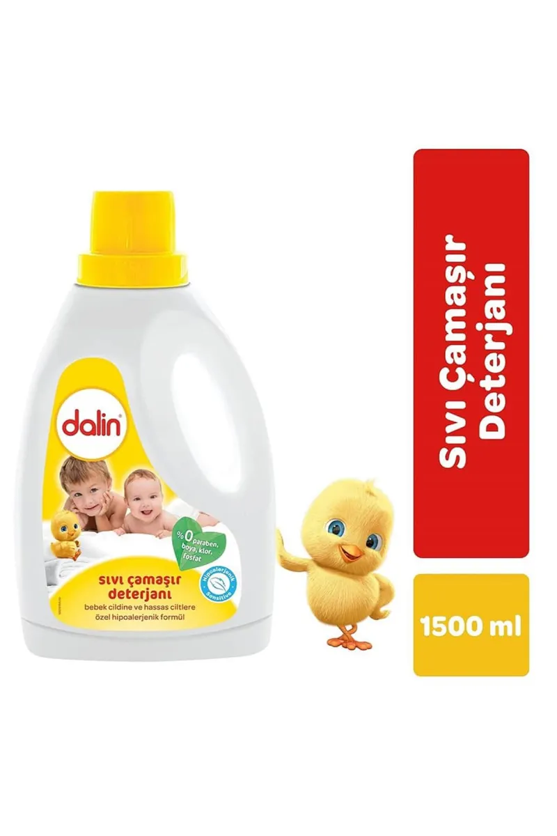 Dalin Sıvı Çamaşır Deterjanı 1500ml