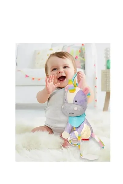 Skip Hop Bandana Buddies Peluş Aktivite Oyuncağı Unicorn