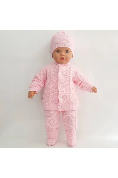 Pembe Triko Bebek  Takım - 4'lü
