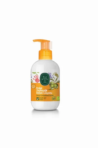Eyüp Sabri Tuncer Doğal Zeytinyağlı Bebek Losyonu 280 ml