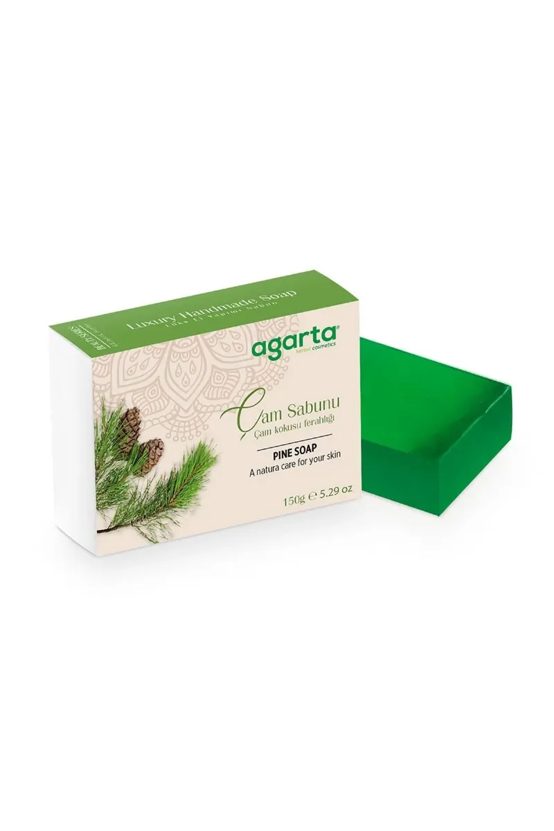 Agarta El Yapımı Güzellik Sabunu 150 Gr Çam Özlü