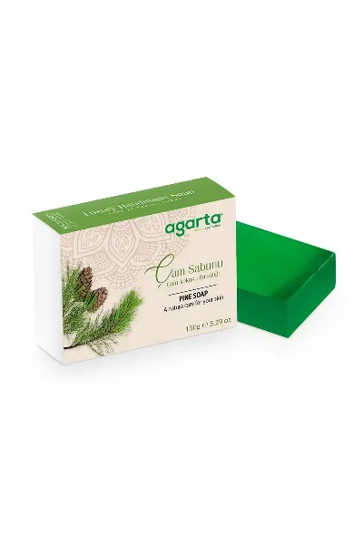 Agarta El Yapımı Güzellik Sabunu 150 Gr Çam Özlü