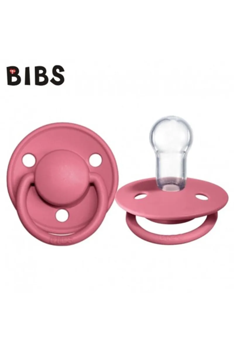 Bibs De Lux Silikon Emzik 0-36 Ay Coral