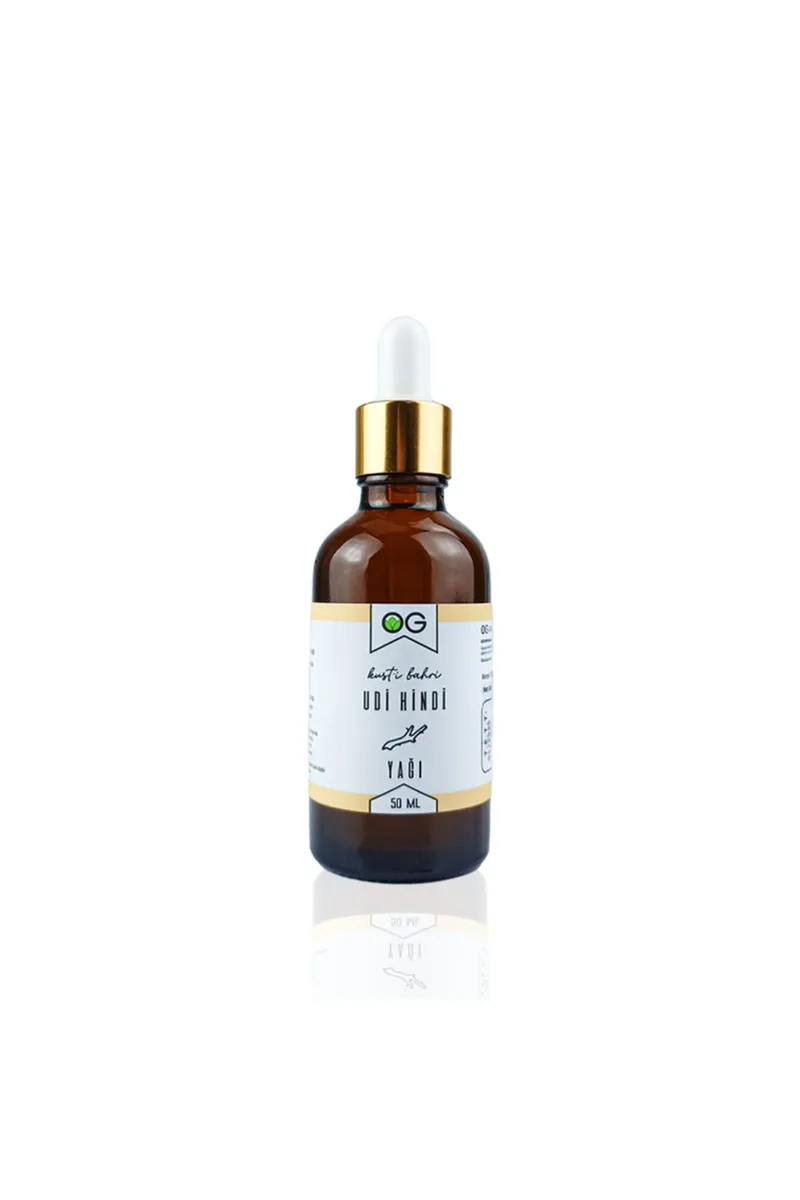 OG Natural Udi Hindi Yağı 50 ml