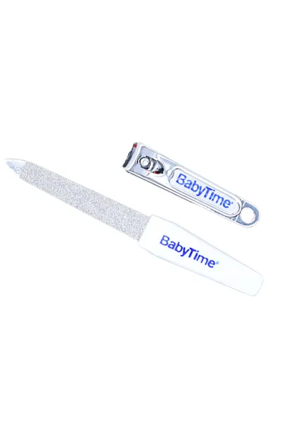 BabyTime Mavi 6 Parça Bebek Bakım Seti