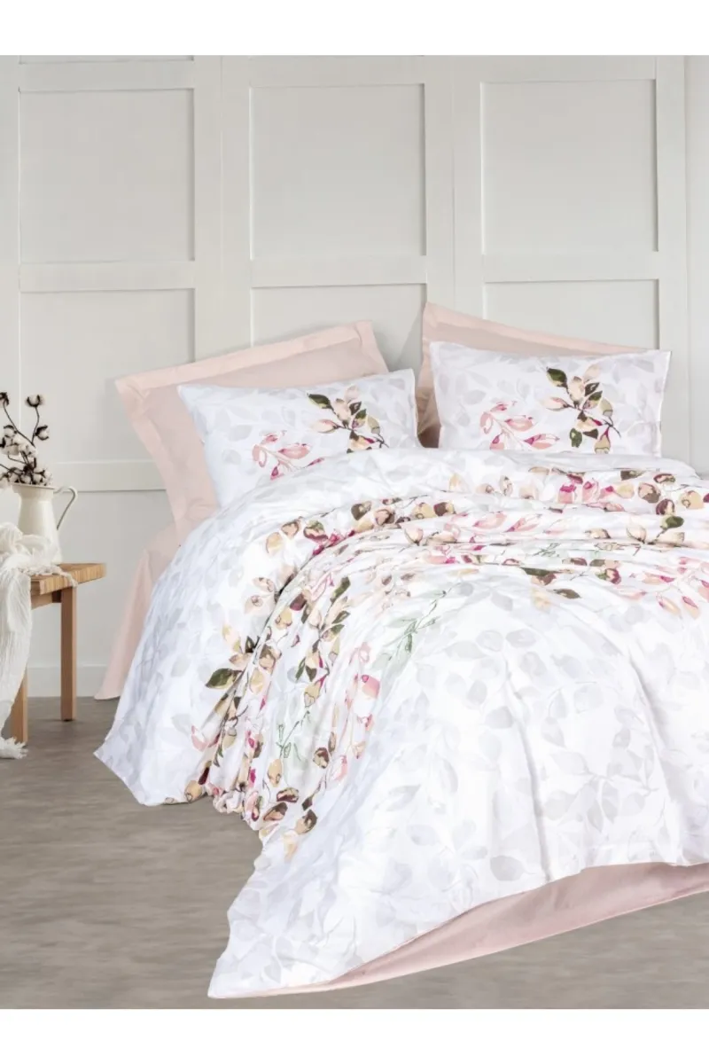 Cotton Box Nevresim Takımı Tek Kişilik Brice Bej