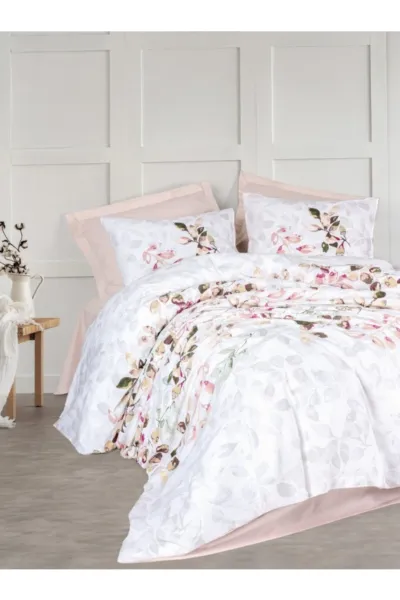 Cotton Box Nevresim Takımı Tek Kişilik Brice Bej