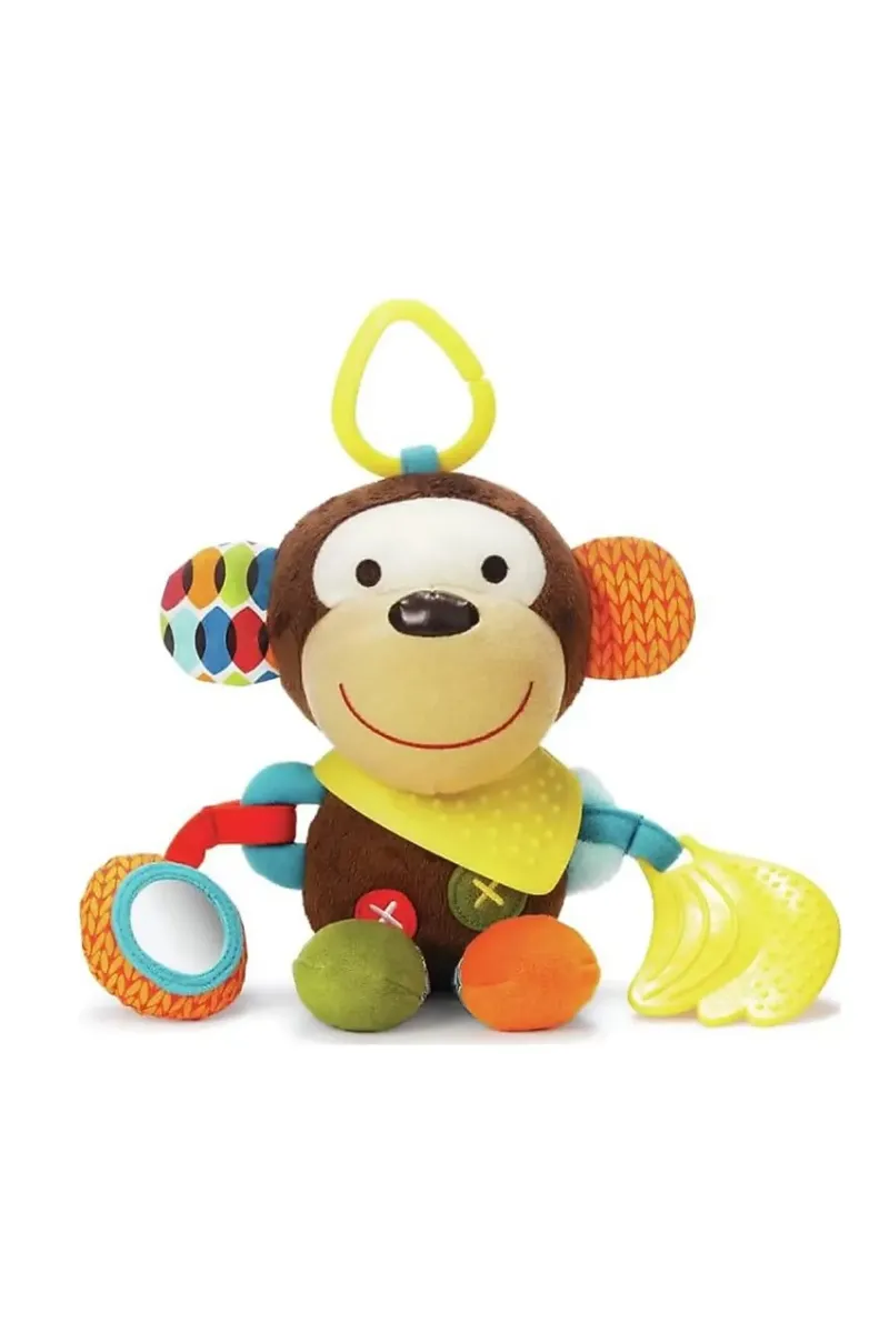 Skip Hop Bandana Buddies Peluş Aktivite Oyuncağı Maymun