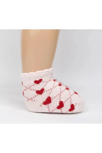 Katamino Tortum Kız Bebek Soket K46362 Asorti