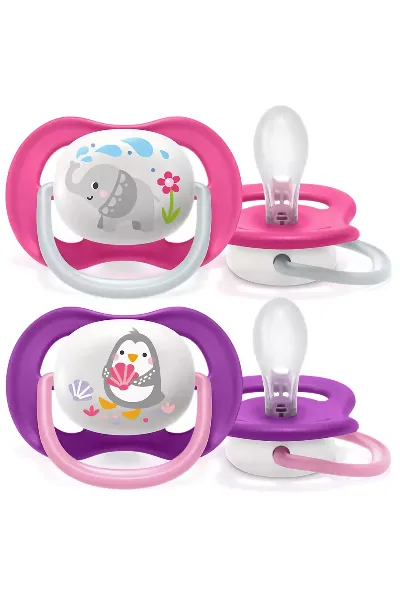 Philips Avent Ultra Air Emzik 6-18 Ay Kız