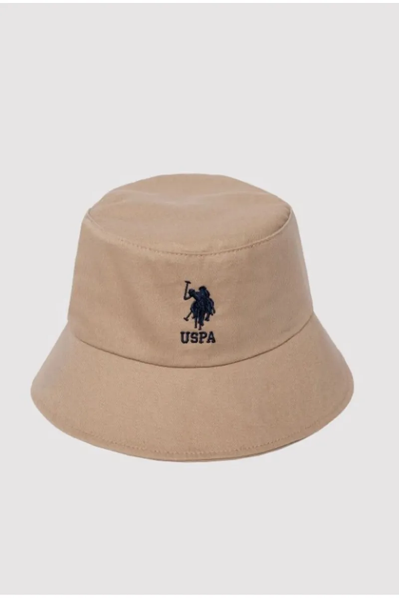 U.S. Polo Şapka USB2944 Koyu Bej