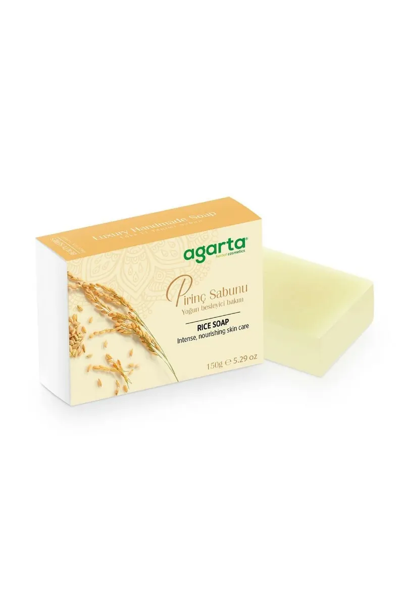 Agarta El Yapımı Güzellik Sabunu 150 Gr Pirinç