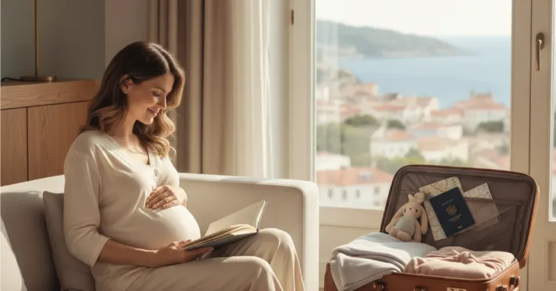 Hamilelikte Seyahat Etmenin İpuçları ve Güvenlik Önlemleri