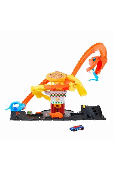 Hot Wheels Pizza Slam Kobra Saldırısı Oyun Seti HTN81
