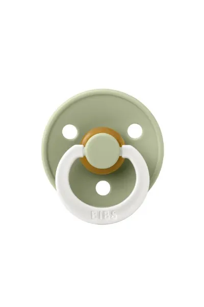 Bibs Colour Kauçuk Emzik 0-6 Ay Sage Glow
