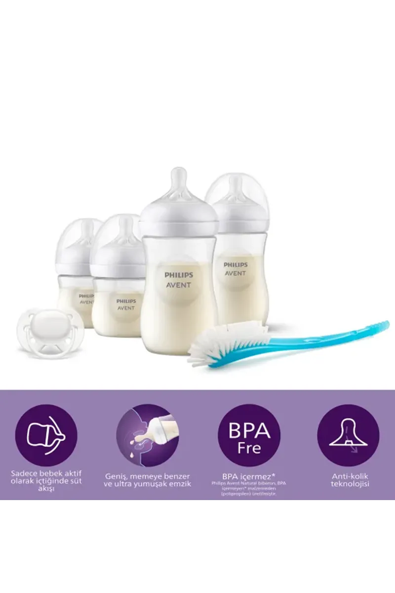 Philips Avent Doğal Tepkili Natural Response PP Hoşgeldin Bebek Hediye Seti