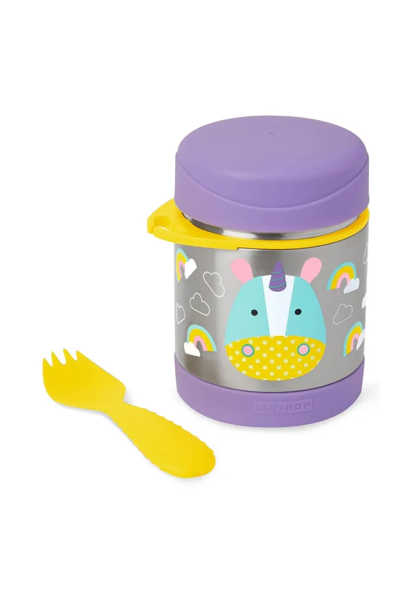 Skip Hop Zoo Paslanmaz Çelik Termos 325 ml Unicorn