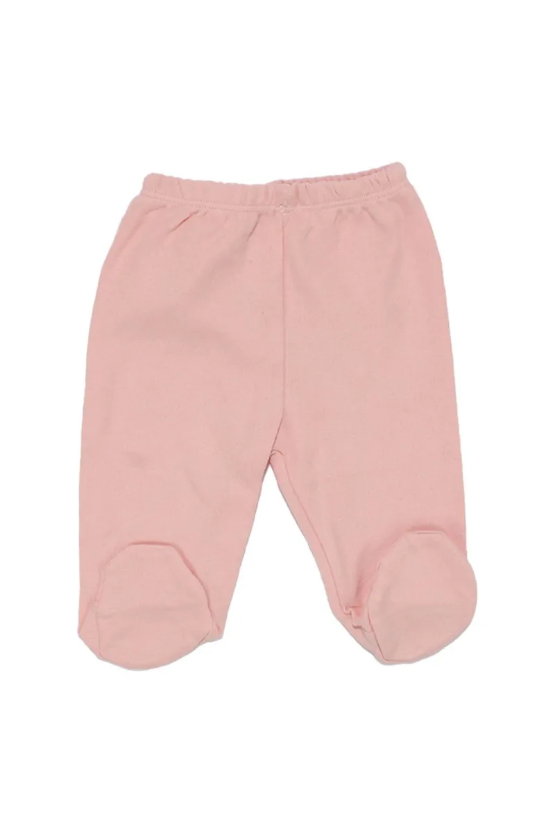Unisex Patikli Somon Penye Tek Alt