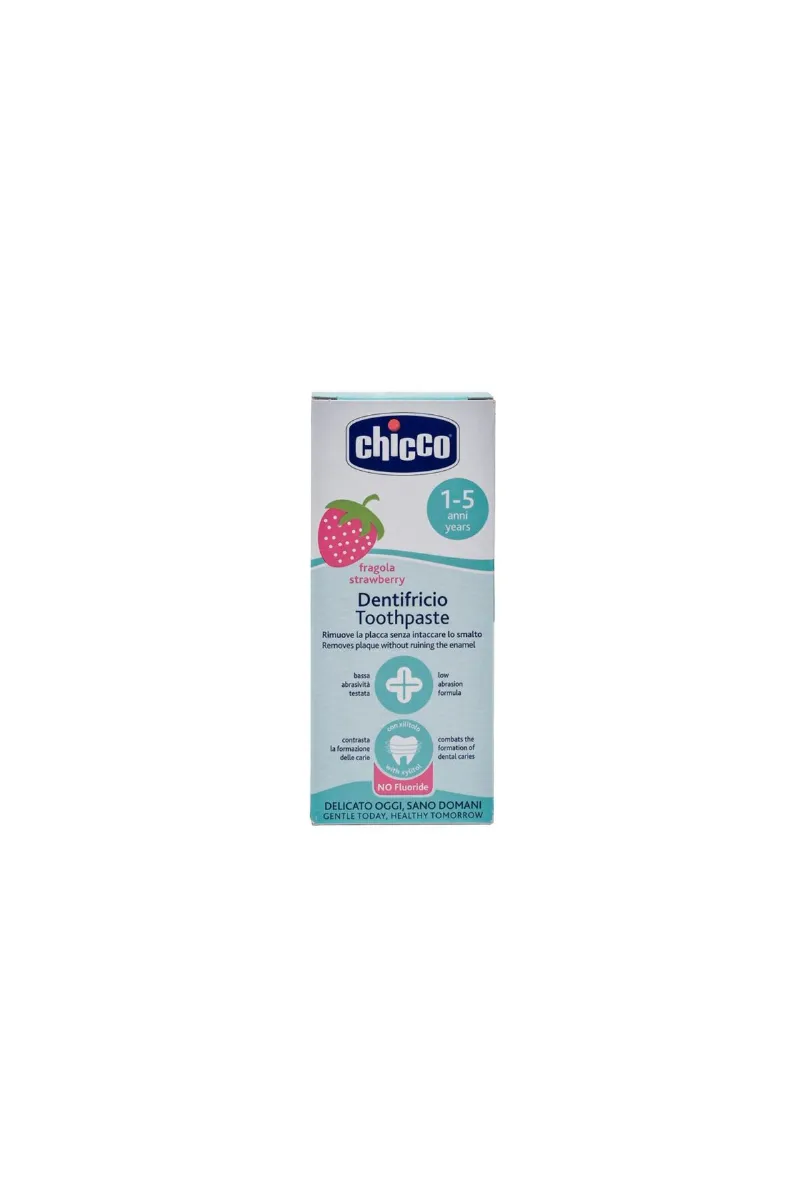 Chicco Çilekli Diş Macunu 12 Ay+ 50 ml