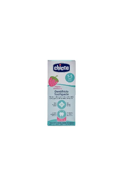 Chicco Çilekli Diş Macunu 12 Ay+ 50 ml