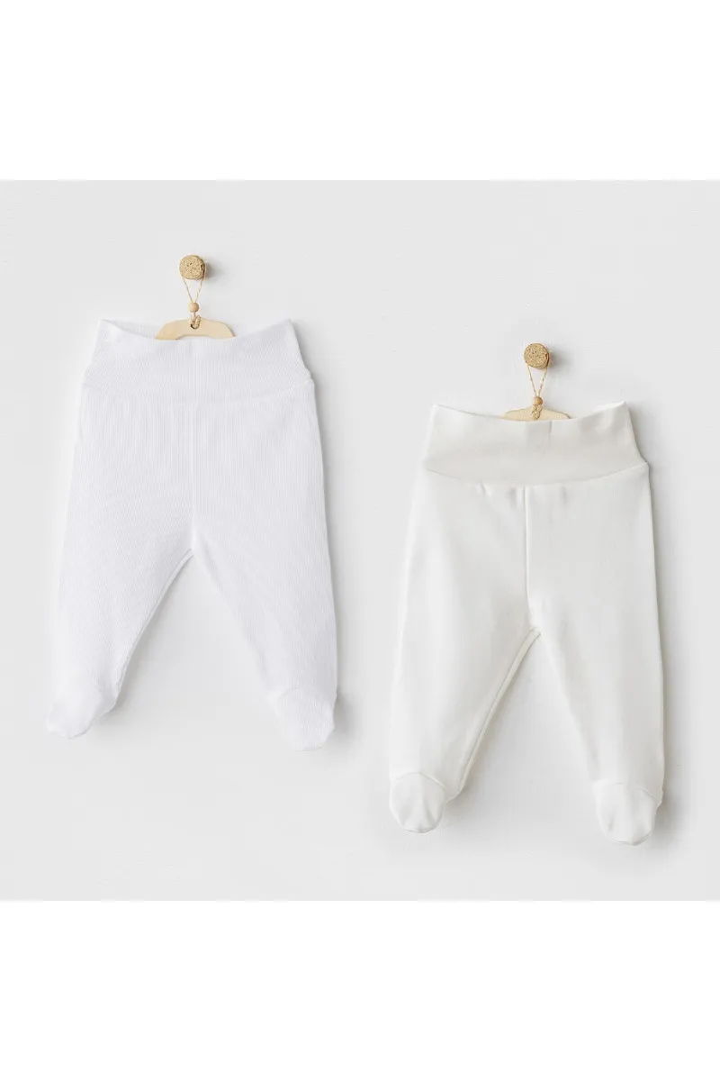 Andywawa AC25902 2li Pantolon Ecru White