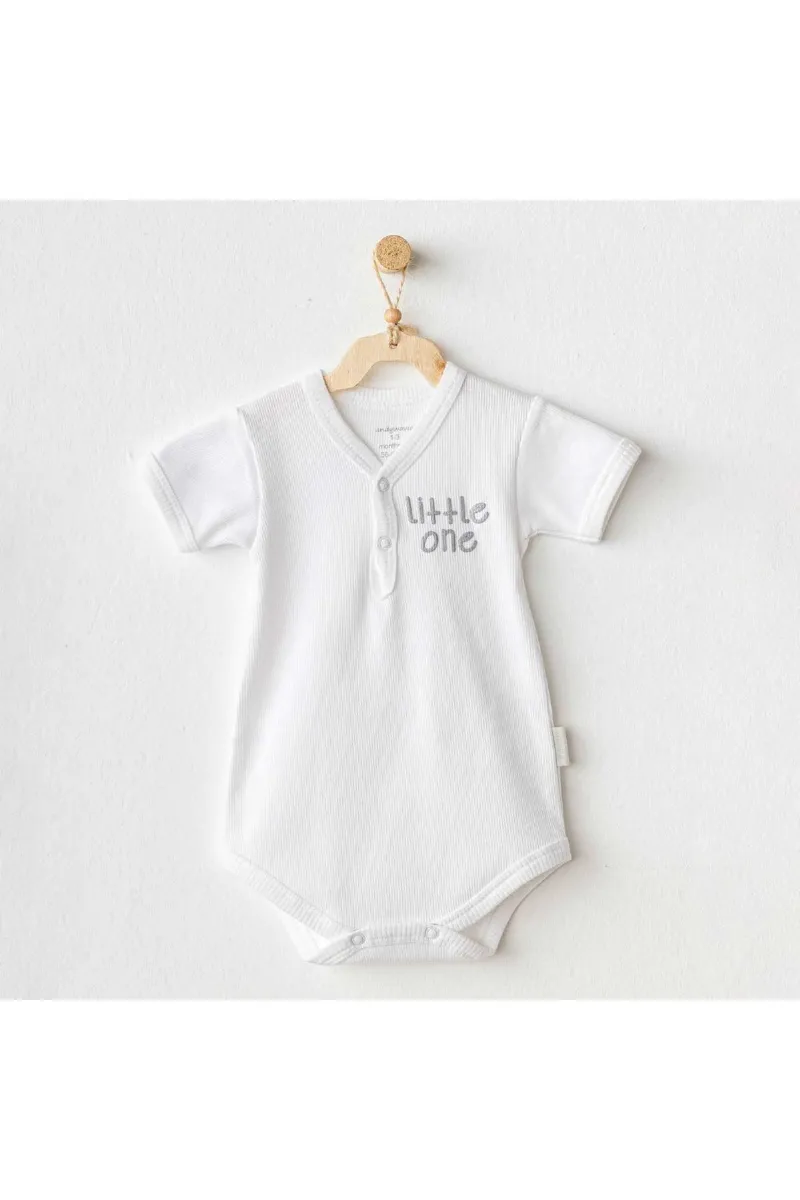 Andywawa AC25896 Basic Bebe Body White