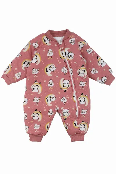 Kız Çocuk Pembe Panda Desenli Uyku Tulumu 2.5 TOG