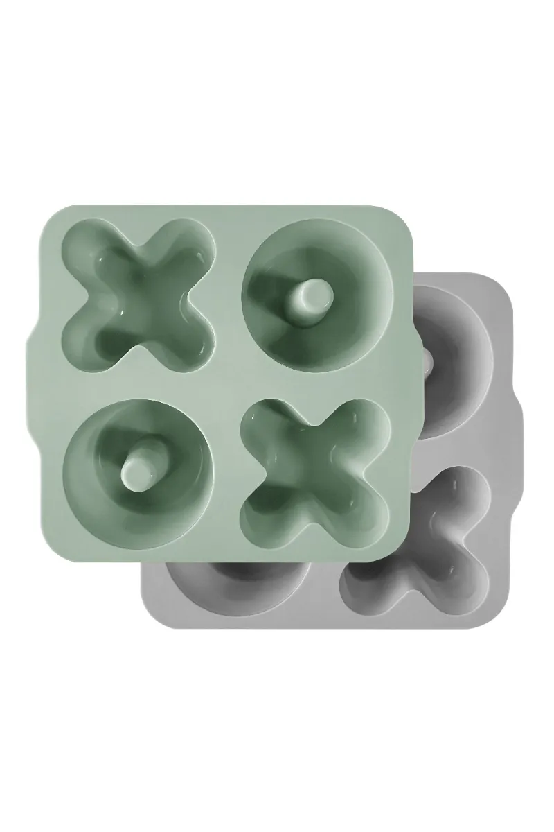 OiOi XOXO Silikon Kek Kalıbı River Green / Powder Grey