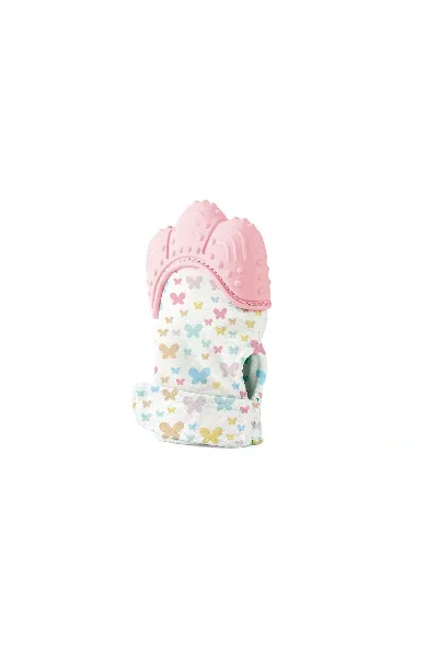 BabyJem Diş Kaşıyıcı Eldiven 526 Pembe