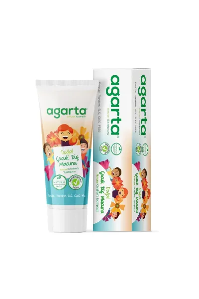 Agarta Doğal Çocuk Diş Macunu 75 ml