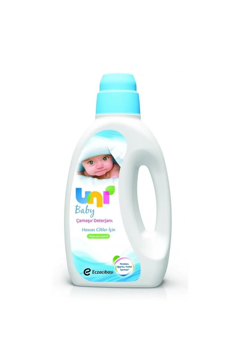 Uni Baby Aktif Sıvı Çamaşır Deterjanı 1500 ml