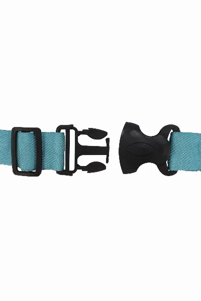 Unisex Lacivert Turkuaz 4'lü Tavşan Taşıma Çanta Seti