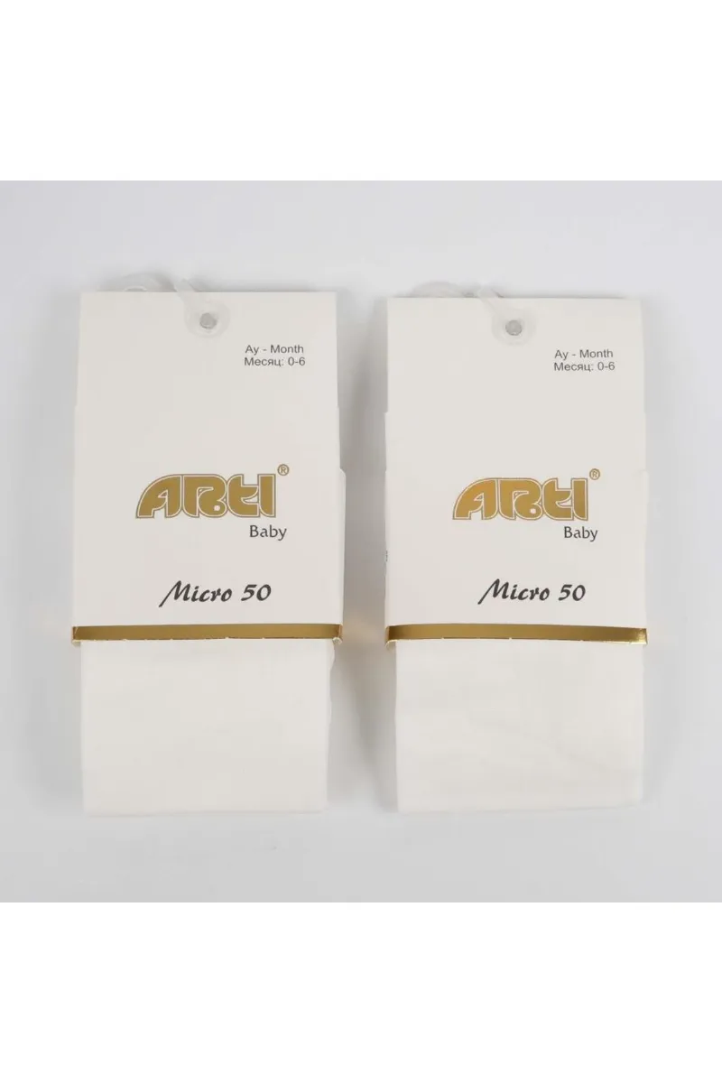 Artı Micro Külotlu Muz Çorap 300178 Krem