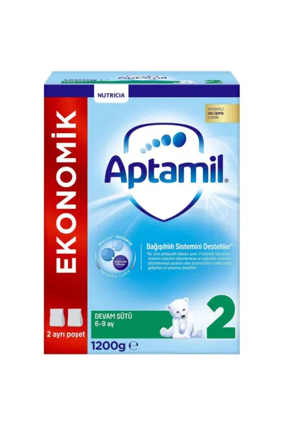 Aptamil Devam Sütü Maması No2 6-9 Ay 1200 Gr