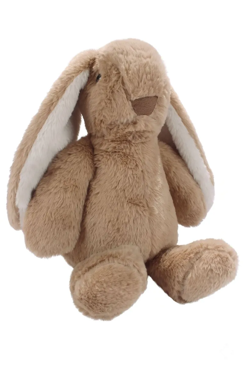 Kahve Uyku Arkadaşı Peluş Tavşan Oyuncak