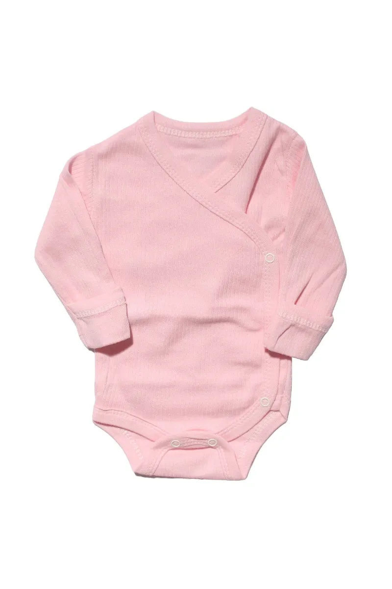 Unısex Pembe Raporlu Kundak Zıbın