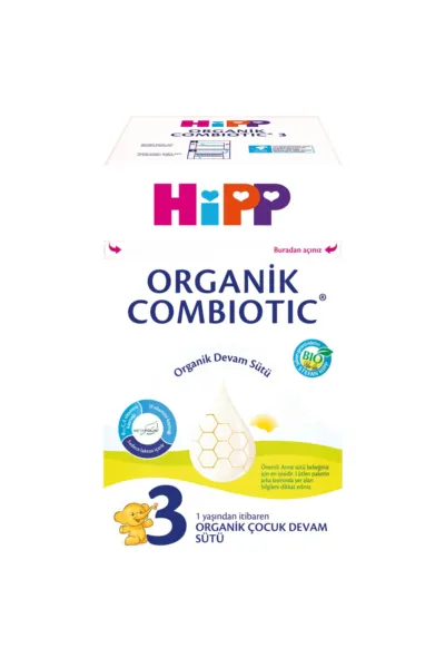 Hipp 3 Organik Combiotic Bebek Sütü 600 Gr