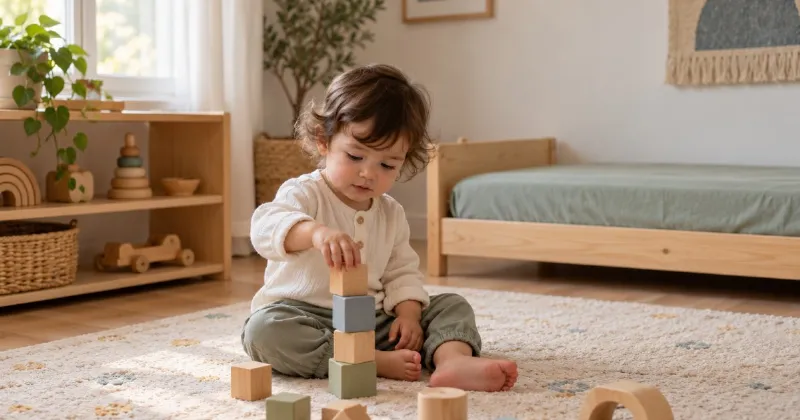 Montessori Bebek Odası: Yer Yatağı ve Güvenli Kurulum Rehberi