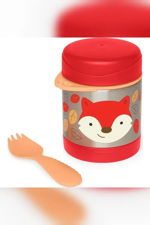 Skip Hop Zoo Paslanmaz Çelik Termos 325 ml Tilki