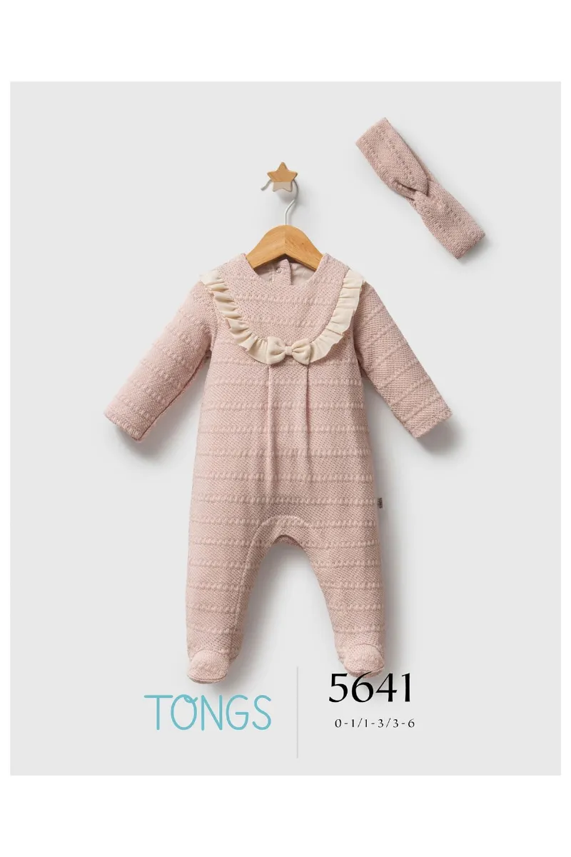 Tongs Baby Magic Forest Tulum 5641 Pudra