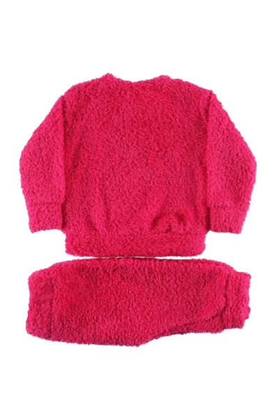 Kız Bebek Fuşya Çilekli Welsoft 2'li Peluş Takım