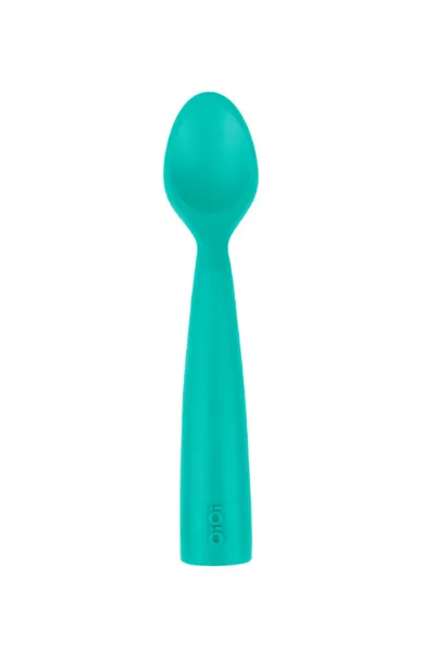 OiOi Blw I Silikon Beslenme Seti 3'Lü (Kaseli) Aqua Green