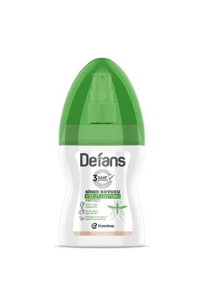 Defans Sinek Kovucu Vücut Losyonu Protect 100 ml