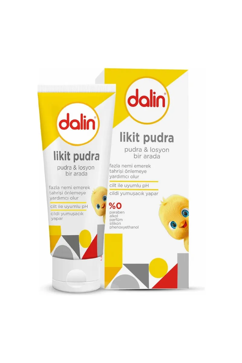 Dalin Likid Bebek Pudrası 100 Gr