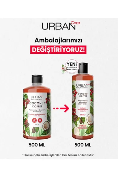 Urban Care Body Series Duş Jeli 500 ml Cacao