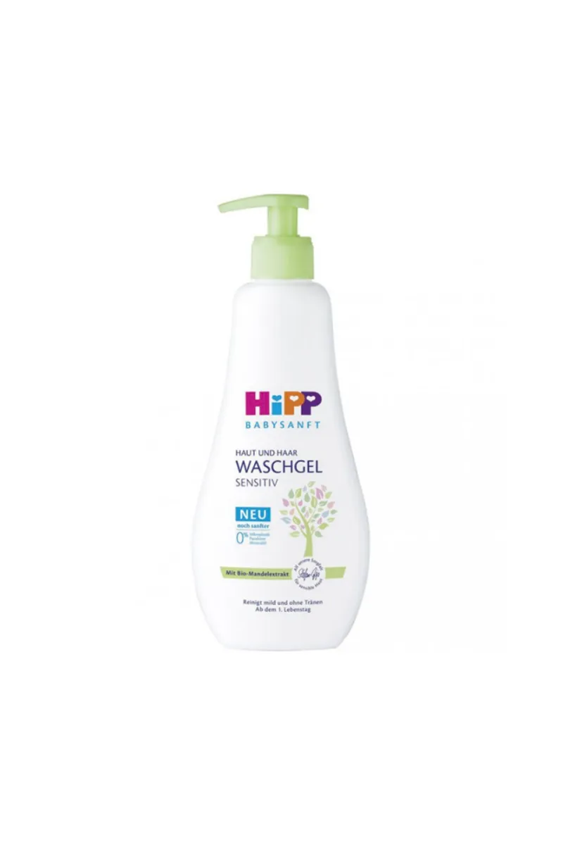 Hipp Bebek Saç ve Vücut Banyo Jeli 400 ml