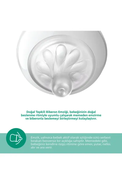 Philips Avent Doğal Tepkili Natural Response Cam Biberon 240 ml 1+ Ay