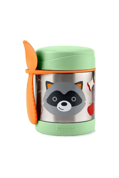 Skip Hop Zoo Paslanmaz Çelik Termos 325 ml Rakun
